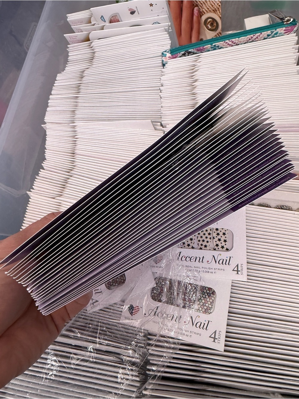 Color Street Sample How To Cards - Picture 2 of 2